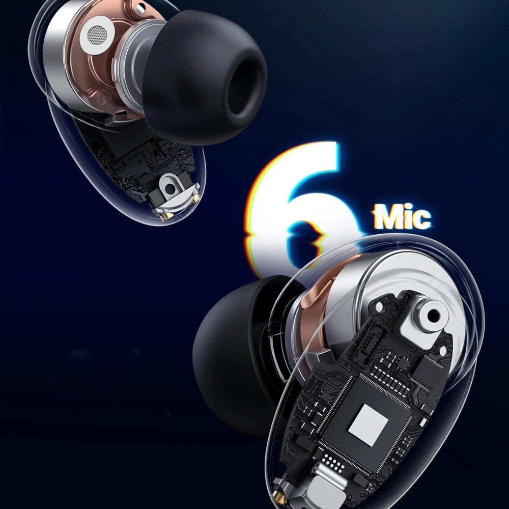 Hurtownia GSM - Bezdrátová sluchátka UGREEN WS118 HiTune X6 TWS Bluetooth 5.0 ANC šedá - UGR1314GRY - {ean13} - Hurt
