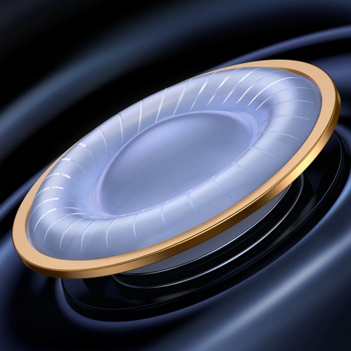 Bezprzewodowe słuchawki UGREEN WS118 HiTune X6 TWS Bluetooth 5.0 ANC szary