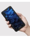 Hurtownia GSM - Etui Ringke Fusion-X Design Samsung Galaxy A70 Camo (Moro) Black - RGK916MOB - {ean13} - Hurt