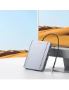 Wholesale UGREEN CM522 USB Type C HUB - 3 x USB Type A 3.1 Gen 1 + SD/TF + RJ45 Grey - UGR1315GRY - {ean13} - Hurt