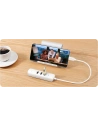 Wholesale UGREEN CM416 4-in-1 USB HUB Type C - 3x USB Type A 3.1 Gen 1 + RJ45 PD white - UGR1316WHT - {ean13} - Hurt