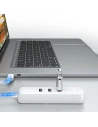 Wholesale UGREEN CM416 4-in-1 USB HUB Type C - 3x USB Type A 3.1 Gen 1 + RJ45 PD white - UGR1316WHT - {ean13} - Hurt