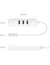 Hurtownia GSM - Hub UGREEN CM416 4w1 USB-C - 3x USB 3.1 Gen 1 + RJ45 PD bílý - UGR1316WHT - {ean13} - Hurt