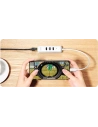 Wholesale UGREEN CM416 4-in-1 USB HUB Type C - 3x USB Type A 3.1 Gen 1 + RJ45 PD white - UGR1316WHT - {ean13} - Hurt