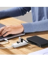 Wholesale UGREEN CM416 4-in-1 USB HUB Type C - 3x USB Type A 3.1 Gen 1 + RJ45 PD white - UGR1316WHT - {ean13} - Hurt