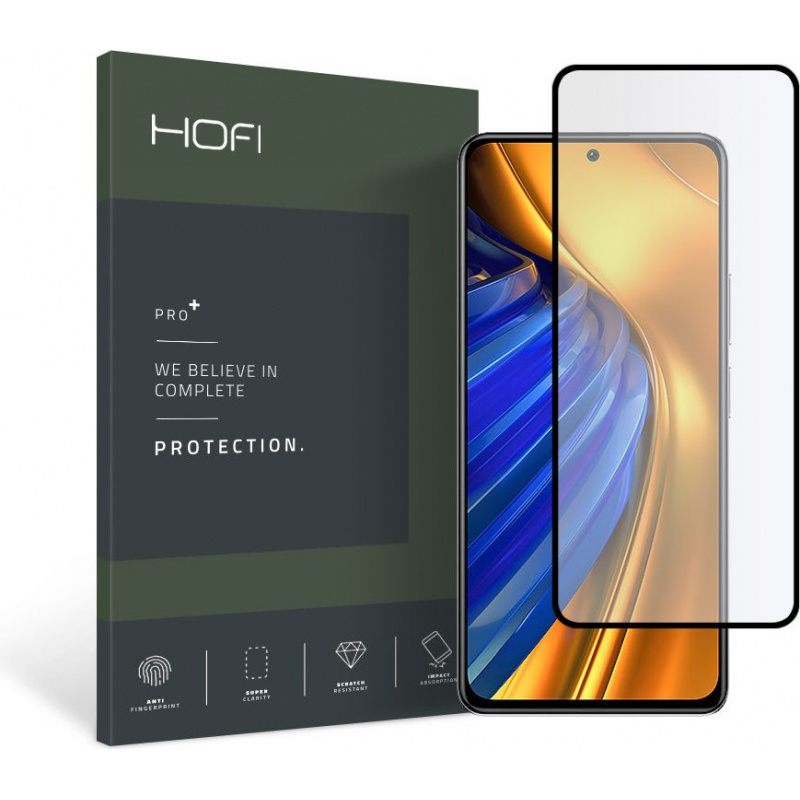 Hofi Distributor - 9589046923869 - HOFI243BLK - Hofi Glass Pro+ POCO F4 5G Black - B2B homescreen