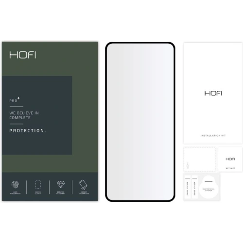Szkło hartowane Hofi Glass Pro+ POCO F4 5G Black