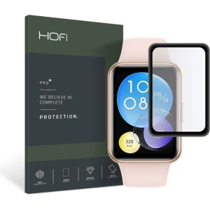 Szkło hybrydowe Hofi Hybrid Pro+ Huawei Watch Fit 2 Black