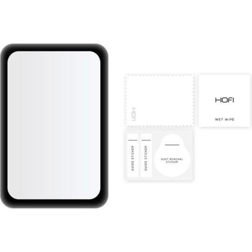 Szkło hybrydowe Hofi Hybrid Pro+ Huawei Watch Fit 2 Black