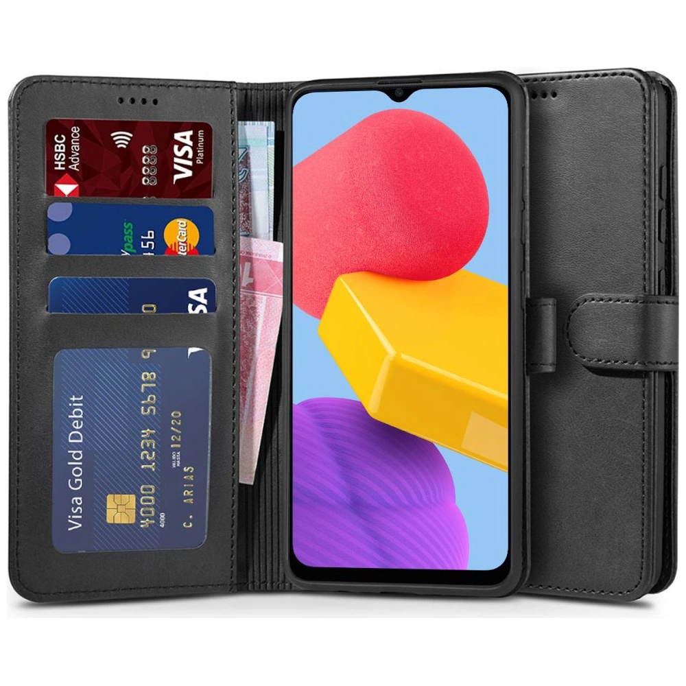 Hurtownia GSM - Etui Tech-Protect Wallet Samsung Galaxy M13 černé - THP1140BLK - {ean13} - Hurt
