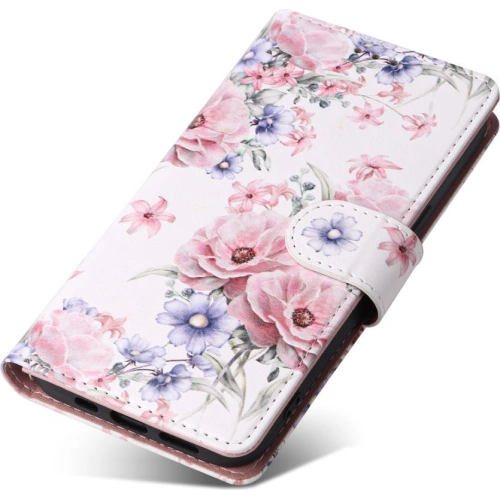 Etui Tech-Protect Wallet Samsung Galaxy M13 Blossom Flower