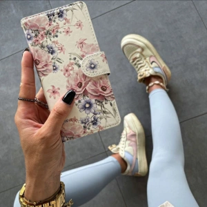 Hurtownia GSM - Etui Tech-Protect Wallet Samsung Galaxy M13 Blossom Flower - THP1141BLOFLO - {ean13} - Hurt