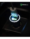 Hurtownia GSM - Nabíječka do auta Ringke RealX2 2x Quick Charge 3.0 Černá - RGK921 - {ean13} - Hurt