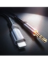 Hurtownia GSM - Kabel audio Joyroom SY-A02 Lightning - AUX 200 cm černý - JYR094BLK - {ean13} - Hurt