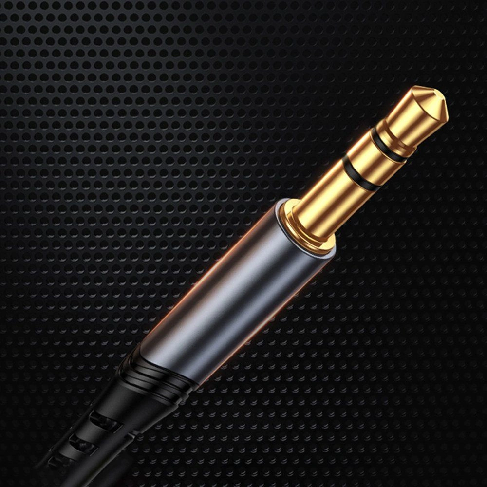 Hurtownia GSM - Kabel audio Joyroom SY-A02 Lightning - AUX 200 cm černý - JYR094BLK - {ean13} - Hurt