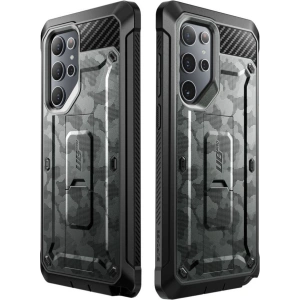 Hurtownia GSM - Etui Supcase Unicorn Beetle Pro Samsung Galaxy S22 Ultra Camo Grey - SPC269CAMGEY - {ean13} - Hurt
