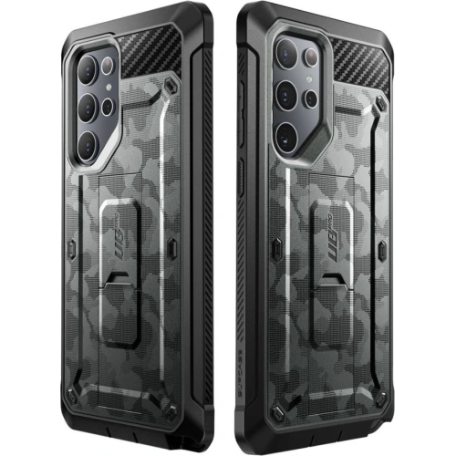 Etui Supcase Unicorn Beetle Pro Samsung Galaxy S22 Ultra Camo Grey