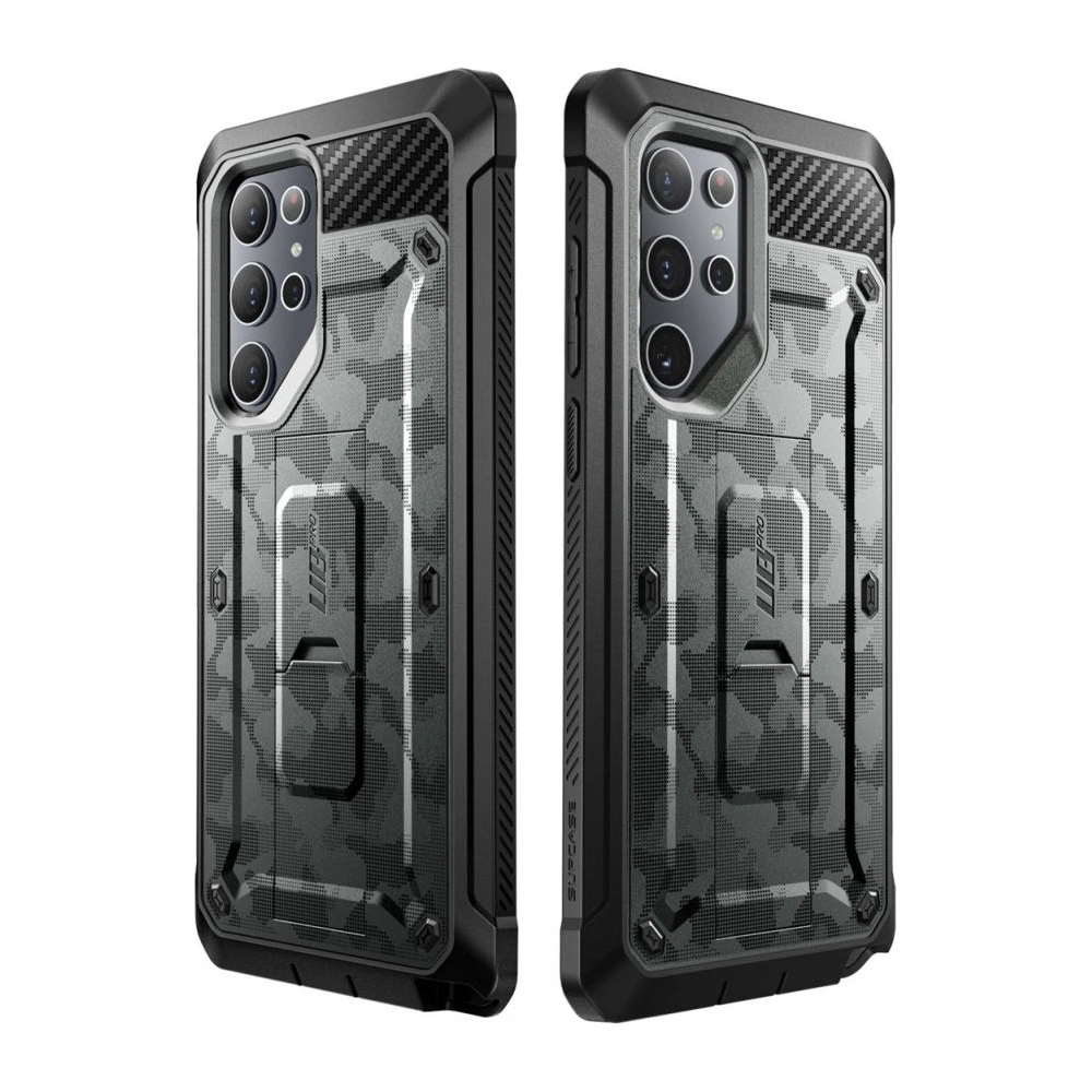 Wholesale Supcase Unicorn Beetle Pro Samsung Galaxy S22 Ultra Camo Grey - SPC269CAMGEY - {ean13} - Hurt