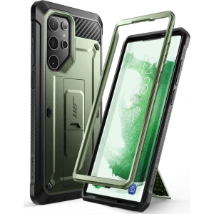 Hurtownia GSM - Etui Supcase Unicorn Beetle Pro Samsung Galaxy S22 Ultra Guldan - SPC270GUL - {ean13} - Hurt