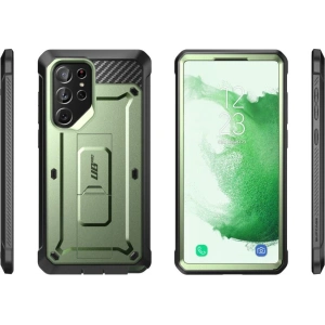 Hurtownia GSM - Etui Supcase Unicorn Beetle Pro Samsung Galaxy S22 Ultra Guldan - SPC270GUL - {ean13} - Hurt