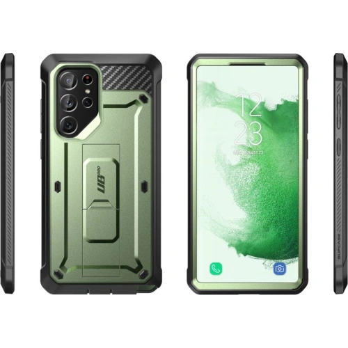 Etui Supcase Unicorn Beetle Pro Samsung Galaxy S22 Ultra Guldan