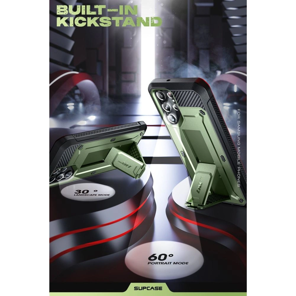 Hurtownia GSM - Etui Supcase Unicorn Beetle Pro Samsung Galaxy S22 Ultra Guldan - SPC270GUL - {ean13} - Hurt