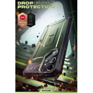 Hurtownia GSM - Etui Supcase Unicorn Beetle Pro Samsung Galaxy S22 Ultra Guldan - SPC270GUL - {ean13} - Hurt