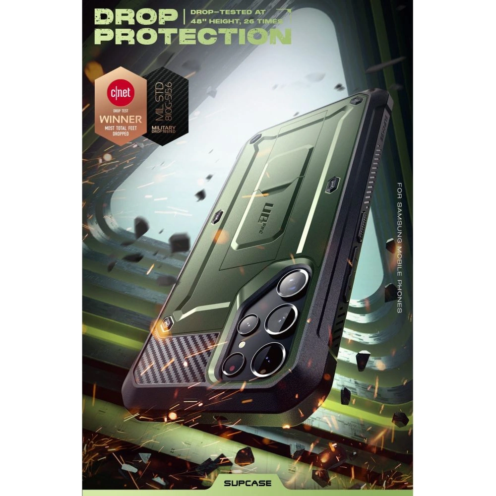 Wholesale Supcase Unicorn Beetle Pro Samsung Galaxy S22 Ultra Guldan - SPC270GUL - {ean13} - Hurt