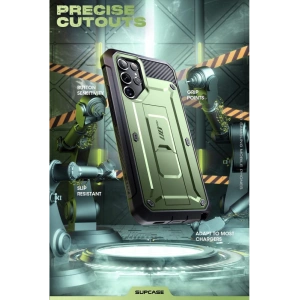 Hurtownia GSM - Etui Supcase Unicorn Beetle Pro Samsung Galaxy S22 Ultra Guldan - SPC270GUL - {ean13} - Hurt
