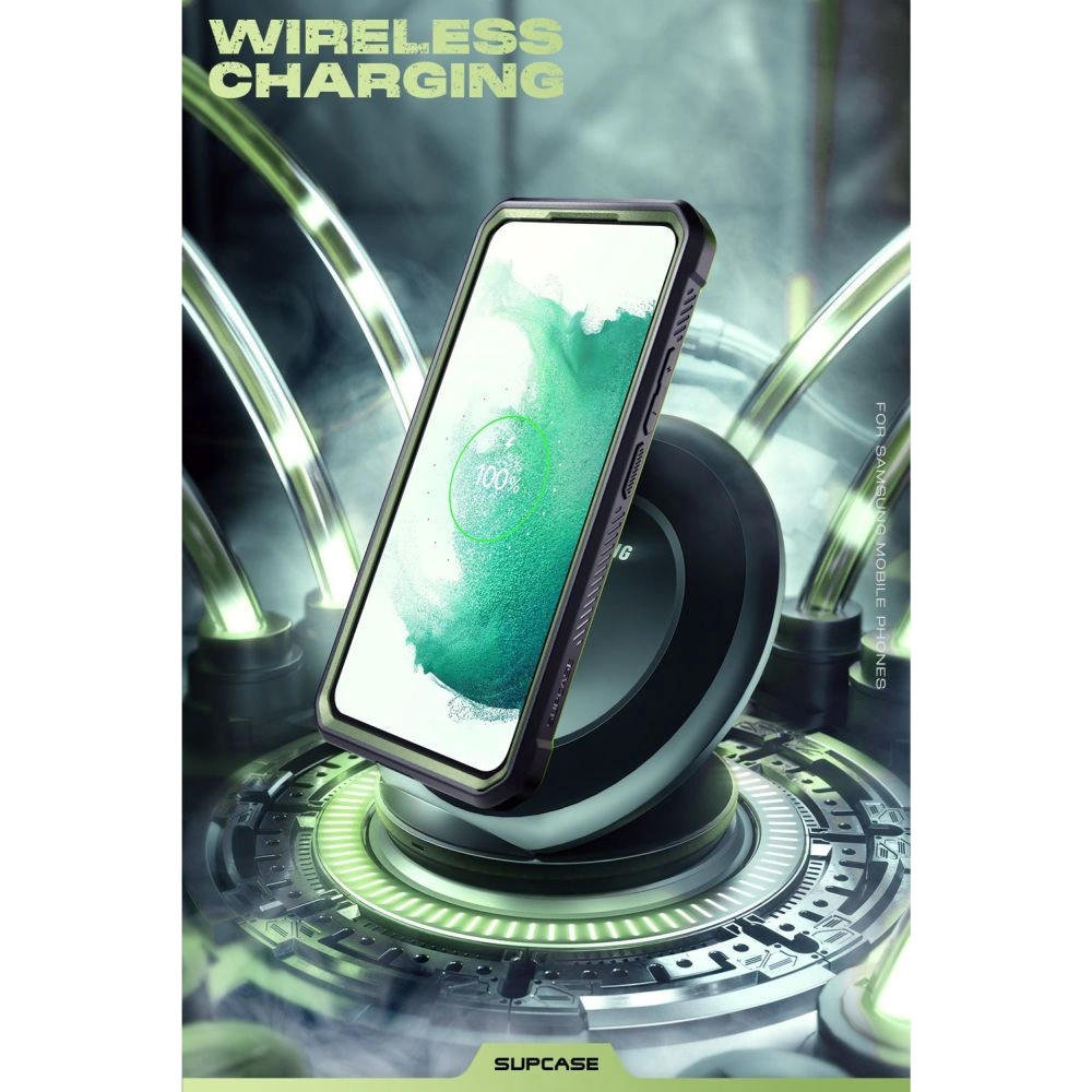 Hurtownia GSM - Etui Supcase Unicorn Beetle Pro Samsung Galaxy S22 Ultra Guldan - SPC270GUL - {ean13} - Hurt