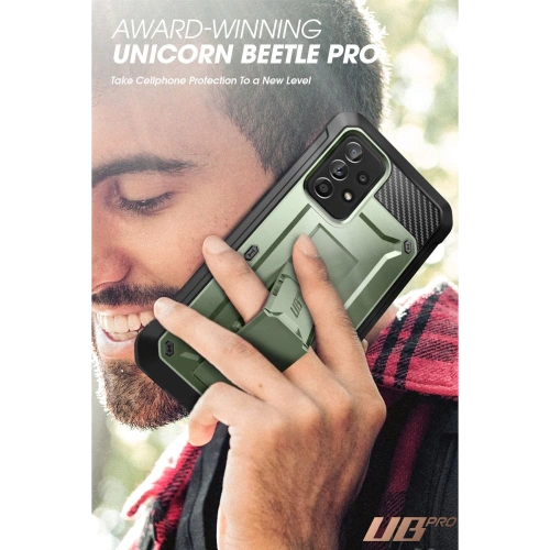 Etui Supcase Unicorn Beetle Pro Samsung Galaxy A53 5G Guldan