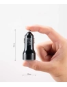 Wholesale Ringke RealX2 2x Quick Charge 3.0 Black - RGK921 - {ean13} - Hurt