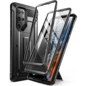 Supcase Unicorn Beetle Pro Samsung Galaxy S22 Ultra Black [2 SET]