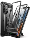 Hurtownia GSM - Etui Supcase Unicorn Beetle Pro Samsung Galaxy S22 Ultra Black [2 SET] - SPC273BLK - {ean13} - Hurt