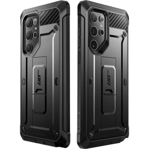 Supcase Unicorn Beetle Pro Samsung Galaxy S22 Ultra Black [2 SET]