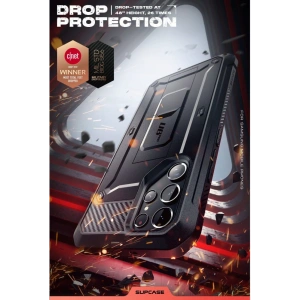 Hurtownia GSM - Etui Supcase Unicorn Beetle Pro Samsung Galaxy S22 Ultra Černá [2 SET] - SPC273BLK - {ean13} - Hurt