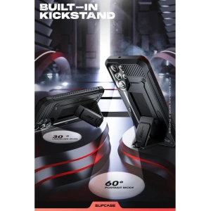 Hurtownia GSM - Etui Supcase Unicorn Beetle Pro Samsung Galaxy S22 Ultra Černá [2 SET] - SPC273BLK - {ean13} - Hurt
