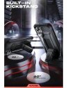 Hurtownia GSM - Etui Supcase Unicorn Beetle Pro Samsung Galaxy S22 Ultra Black [2 SET] - SPC273BLK - {ean13} - Hurt