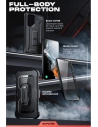 Hurtownia GSM - Etui Supcase Unicorn Beetle Pro Samsung Galaxy S22 Ultra Black [2 SET] - SPC273BLK - {ean13} - Hurt
