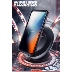 Hurtownia GSM - Etui Supcase Unicorn Beetle Pro Samsung Galaxy S22 Ultra Černá [2 SET] - SPC273BLK - {ean13} - Hurt