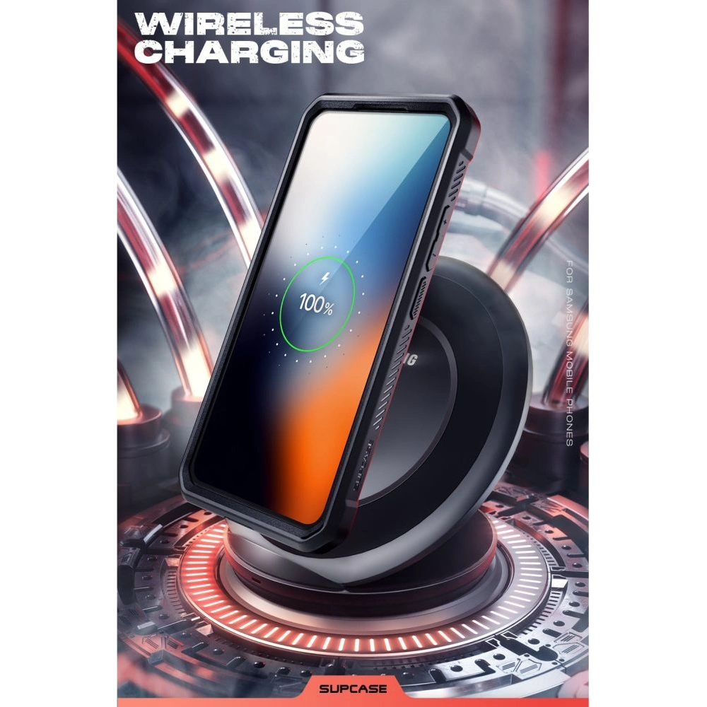 Hurtownia GSM - Etui Supcase Unicorn Beetle Pro Samsung Galaxy S22 Ultra Černá [2 SET] - SPC273BLK - {ean13} - Hurt