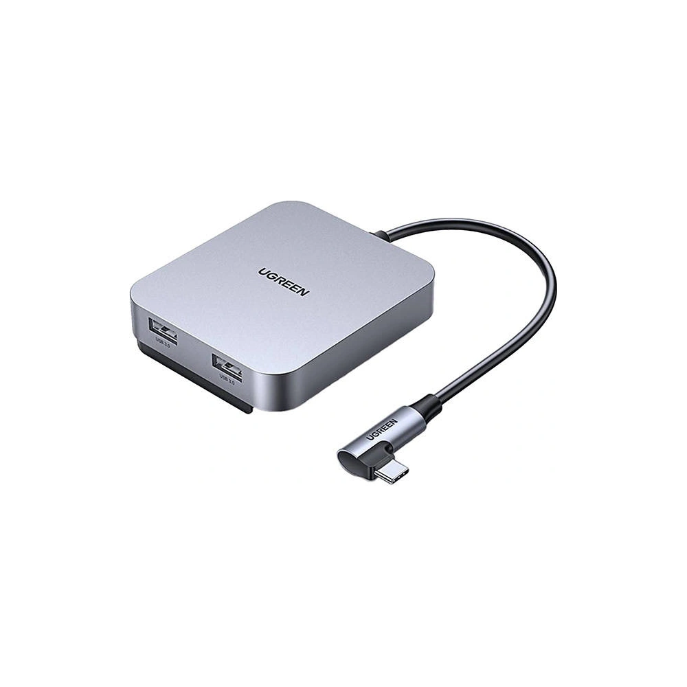 Hurtownia GSM - Hub 5v1 UGREEN USB-C 3x USB, SD/TF (šedý) - UGR1318GRY - {ean13} - Hurt