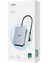 Hurtownia GSM - Hub 5w1 UGREEN USB-C 3x USB, SD/TF (szary) - UGR1318GRY - {ean13} - Hurt