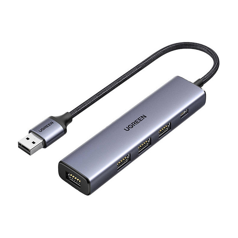 Hurtownia Ugreen - 6957303828050 - UGR1320 - Hub UGREEN 5w1 USB - 4x USB 3.0 - B2B homescreen