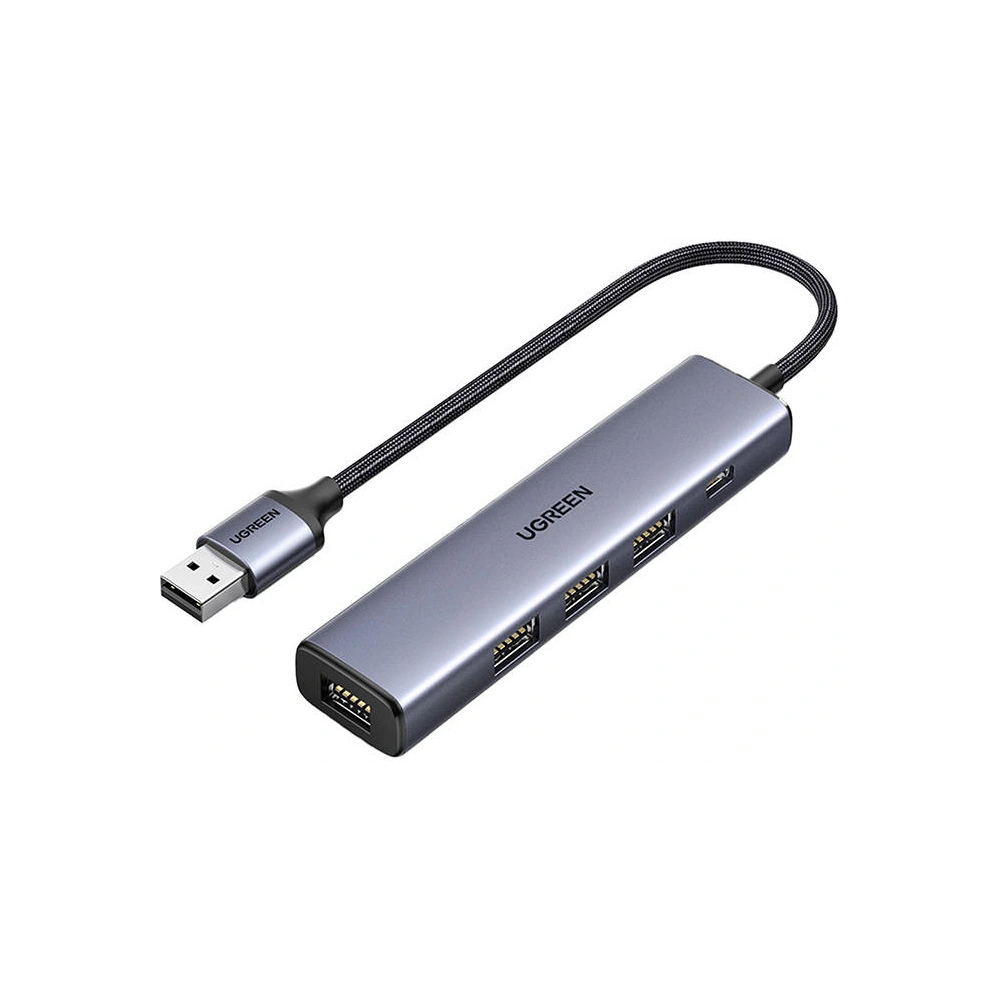 Hurtownia GSM - Hub UGREEN 5v1 USB - 4x USB 3.0 - UGR1320 - {ean13} - Hurt