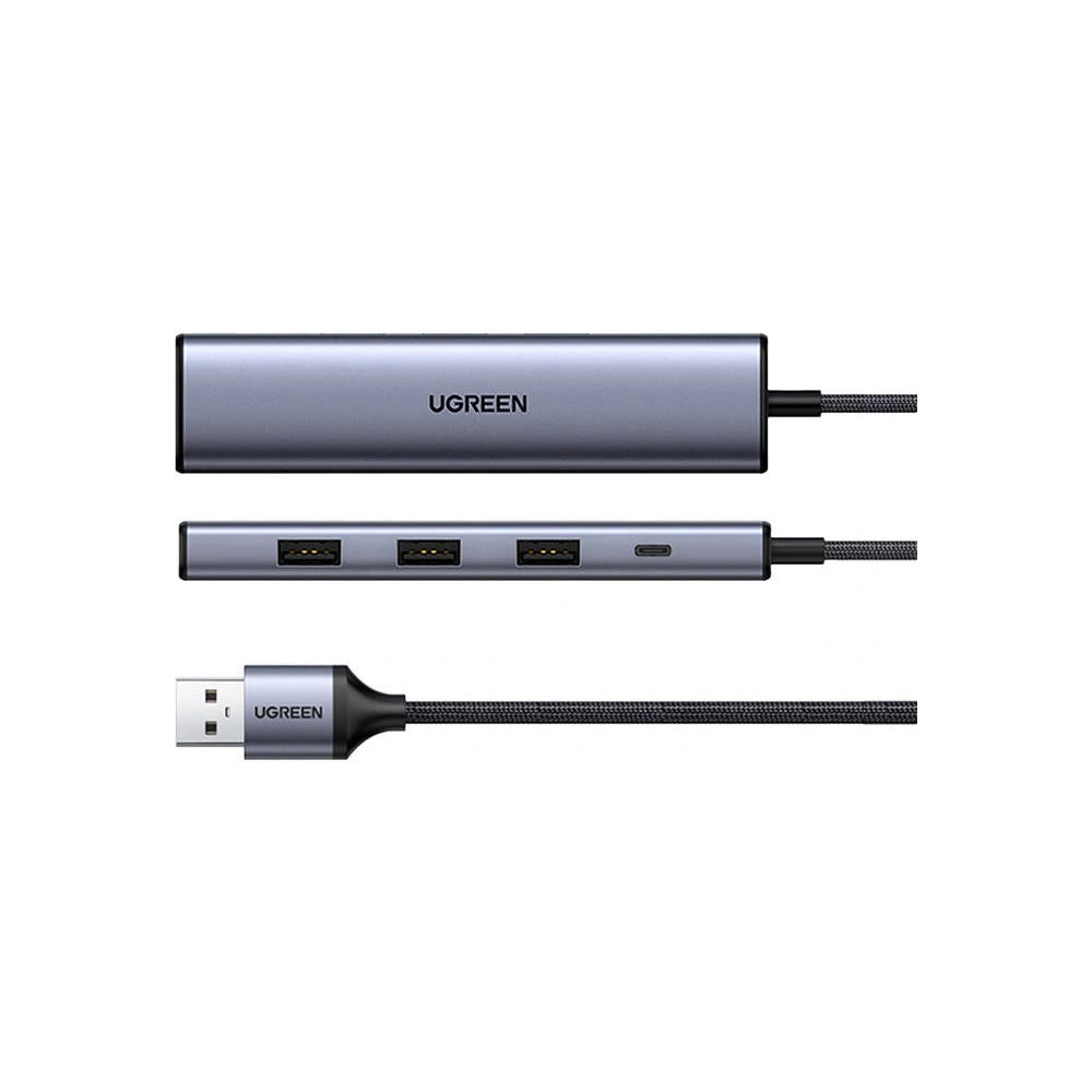 Hurtownia GSM - Hub UGREEN 5w1 USB - 4x USB 3.0 - UGR1320 - {ean13} - Hurt