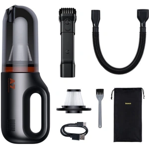 Wholesale Baseus A7 Car Mini Vacuum Cleaner (gray) - BSU3377GRY - {ean13} - Hurt