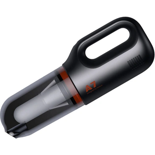 Bezprzewodowy odkurzacz samochodowy Baseus A7 (szary)