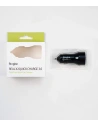 Hurtownia GSM - Ładowarka samochodowa Ringke RealX2 2x Quick Charge 3.0 Black - RGK921 - {ean13} - Hurt