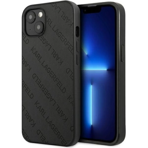 Hurtownia GSM - Etui Karl Lagerfeld KLHCP13SPTLK Apple iPhone 13 mini hardcase czarny/black Perforated Allover - KLD949BLK - {ean13} - Hurt